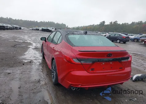 2025 Toyota Camry Xse из США, поврежденный, VIN 4T1DBADK0SU002464